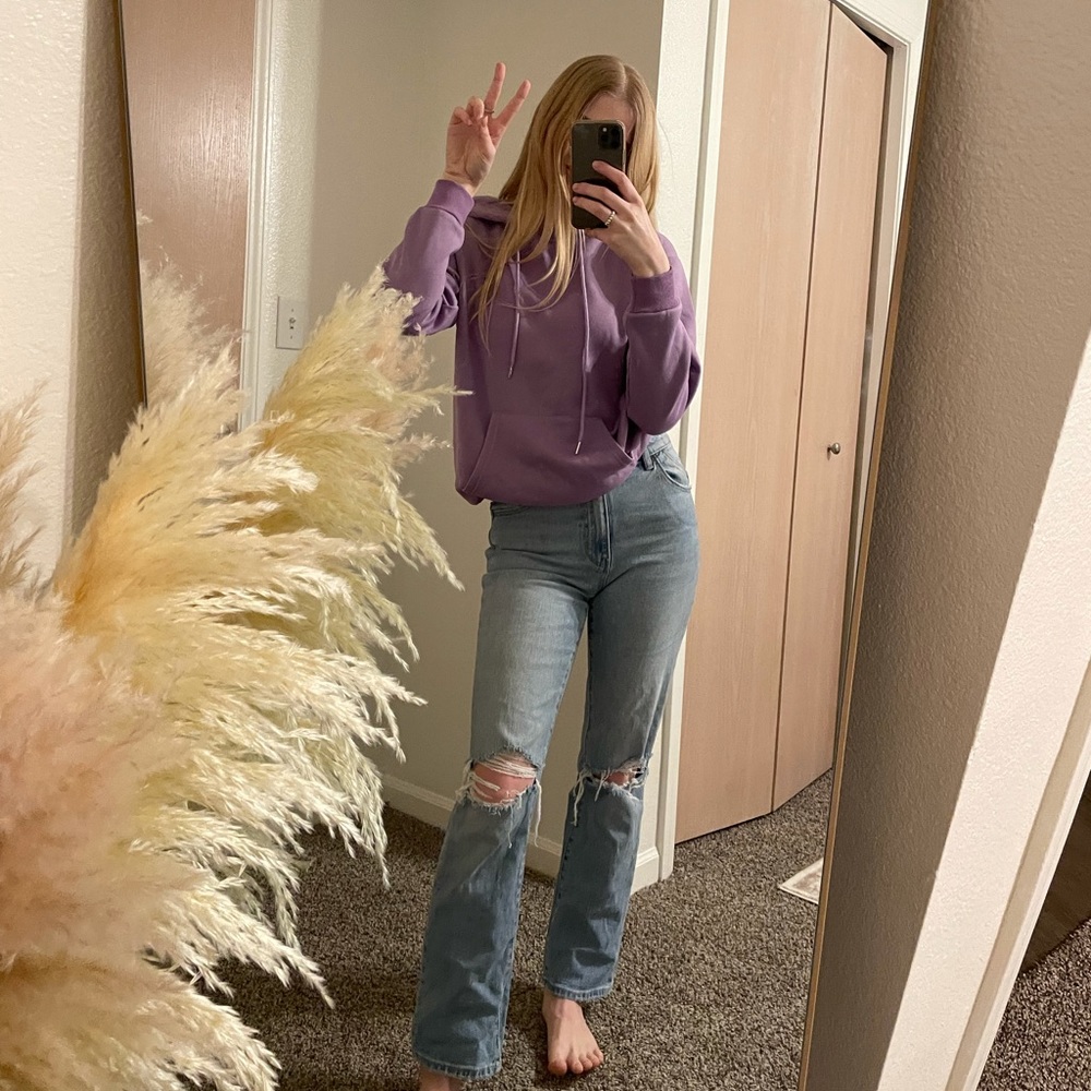 Brand New Shein Purple Hoodie